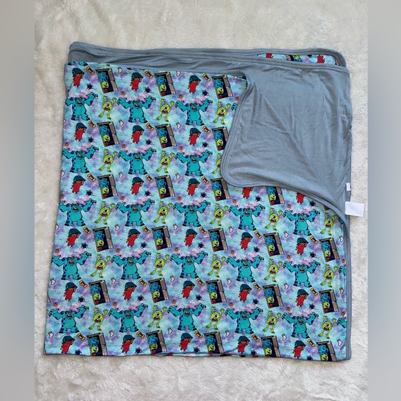 NWOT Monster Inc Bamboo Blanket - Picture 3 of 7